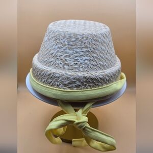 Vintage It's a Buddy of Florida Hat with Yellow Ribbon